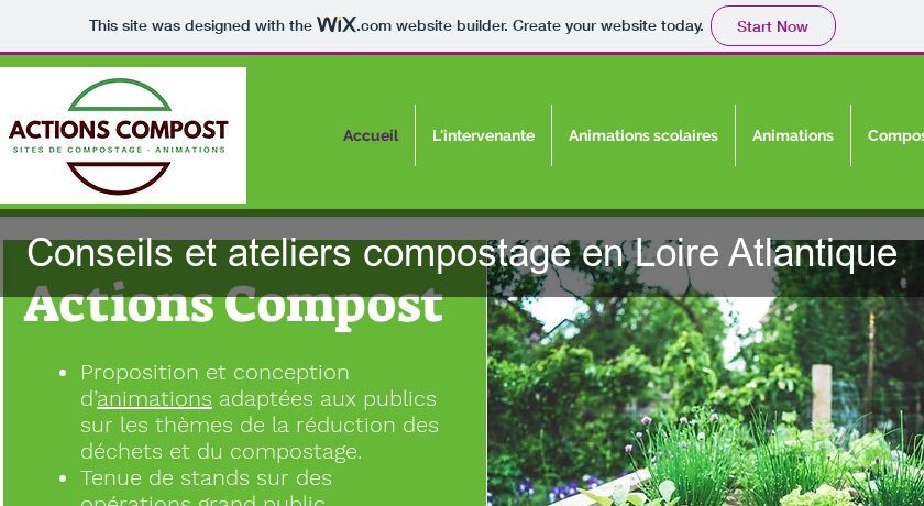 Conseils et ateliers compostage en Loire Atlantique Conseils et ateliers compostage en Loire Atlantique