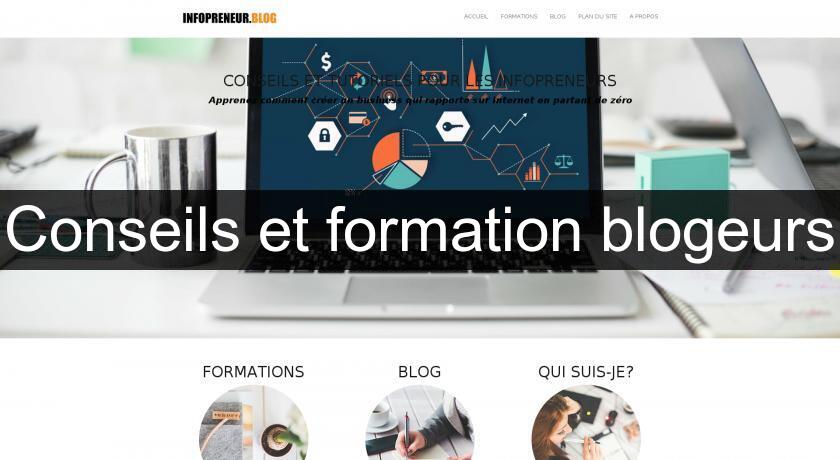 Conseils et formation blogeurs