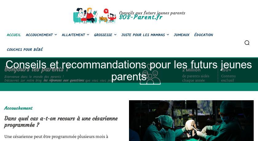 Conseils et recommandations pour les futurs jeunes parents Conseils et recommandations pour les futurs jeunes parents