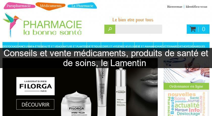 Conseils et vente médicaments, produits de santé et de soins, le Lamentin Conseils et vente médicaments, produits de santé et de soins, le Lamentin