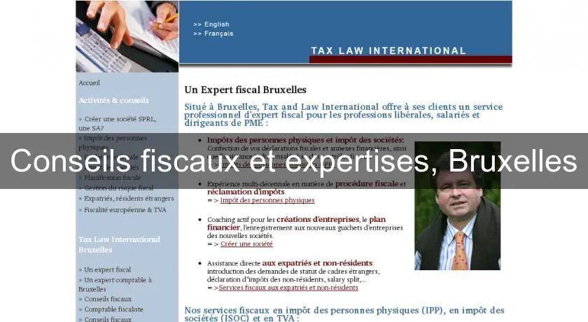 Conseils fiscaux et expertises, Bruxelles
