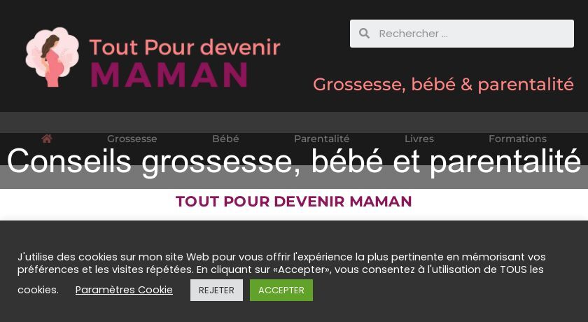 Conseils grossesse, bébé et parentalité