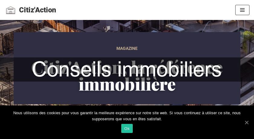 Conseils immobiliers Conseils immobiliers