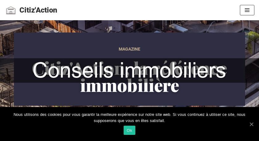 Conseils immobiliers