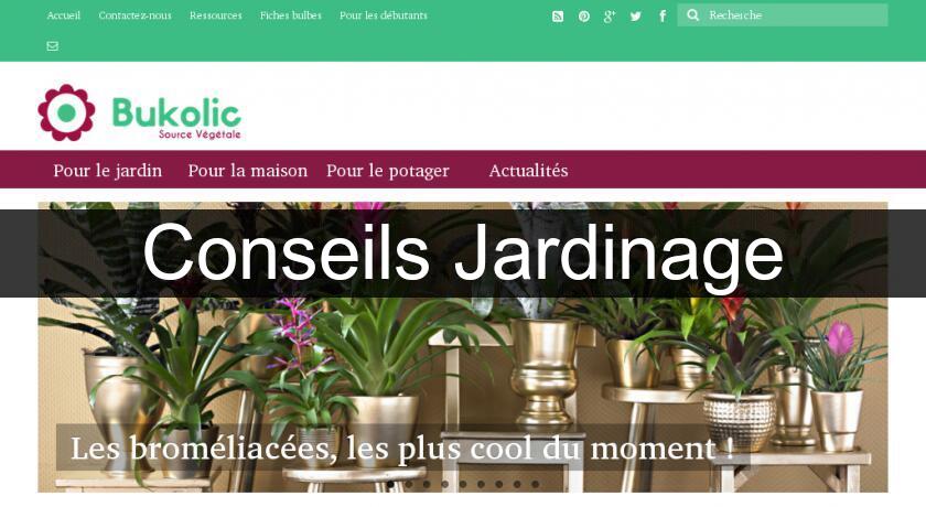 Conseils Jardinage Conseils Jardinage