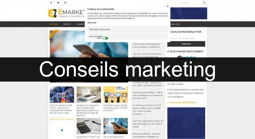 Conseils marketing