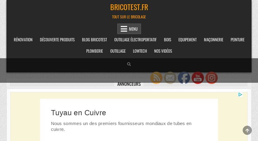 Conseils outillage, bricolage et rénovation Conseils outillage, bricolage et rénovation
