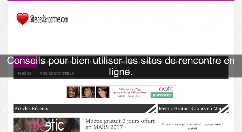 rencontres en ligne sites gratuits devriez-vous mentir sur votre âge en ligne datant