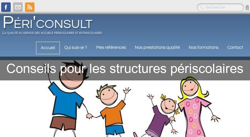 Conseils pour les structures périscolaires Conseils pour les structures périscolaires
