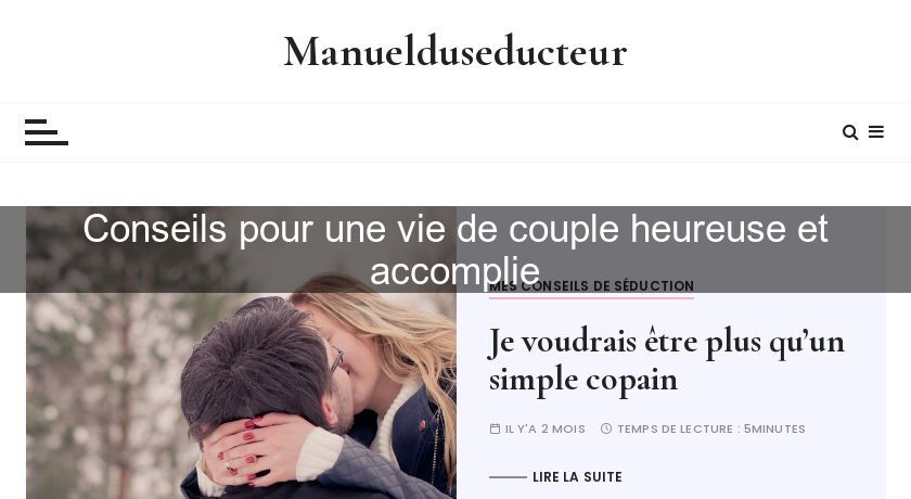 Conseils pour une vie de couple heureuse et accomplie Rencontre