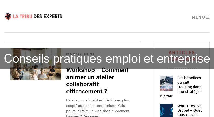 Conseils pratiques emploi et entreprise Conseils pratiques emploi et entreprise