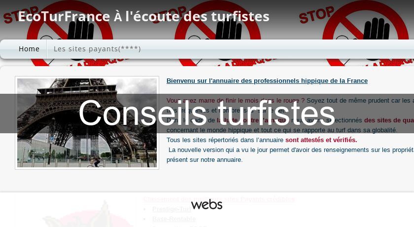 Conseils turfistes Conseils turfistes