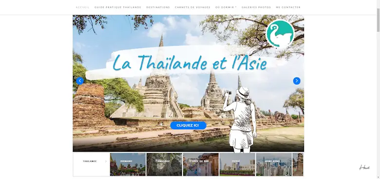 Conseils voyage et expatriation en Thaïlande et en Asie