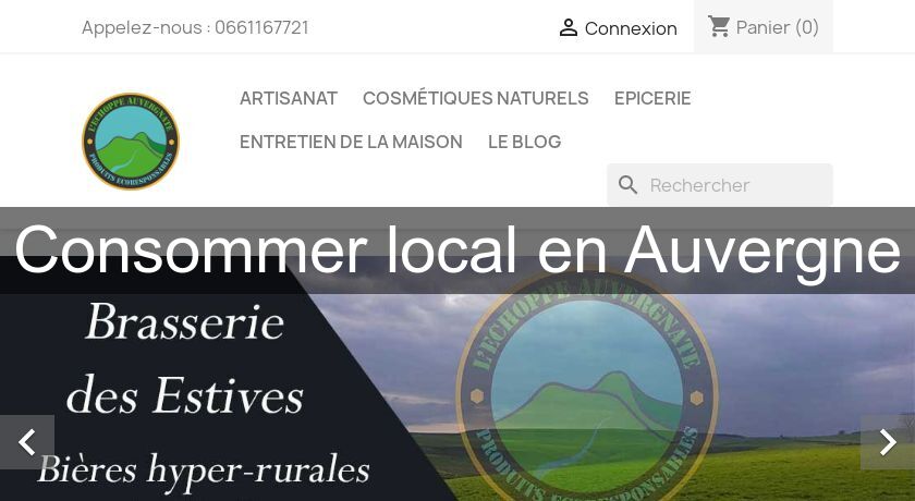 Consommer local en Auvergne Consommer local en Auvergne