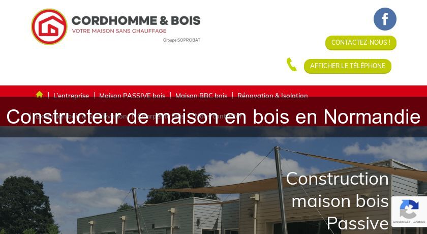 Constructeur de maison en bois en Normandie Constructeur de maison en bois en Normandie
