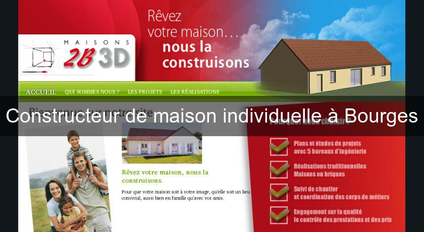 Constructeur de maison individuelle à Bourges Constructeur de maison individuelle à Bourges