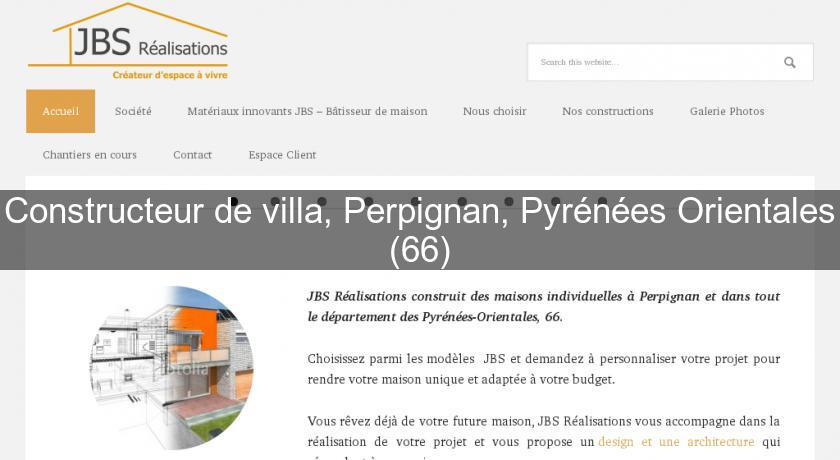 Constructeur de villa, Perpignan, Pyrénées Orientales (66) Constructeur de villa, Perpignan, Pyrénées Orientales (66)