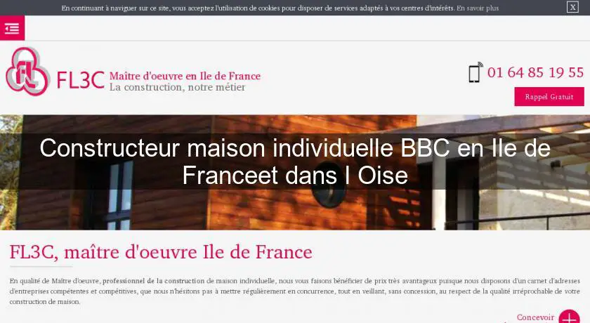Constructeur maison individuelle BBC en Ile de Franceet dans l'Oise