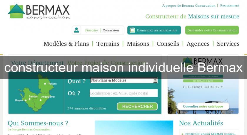 constructeur maison individuelle Bermax constructeur maison individuelle Bermax