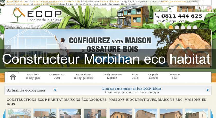 Constructeur Morbihan eco habitat Constructeur Morbihan eco habitat