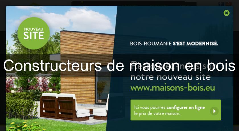 Constructeurs de maison en bois