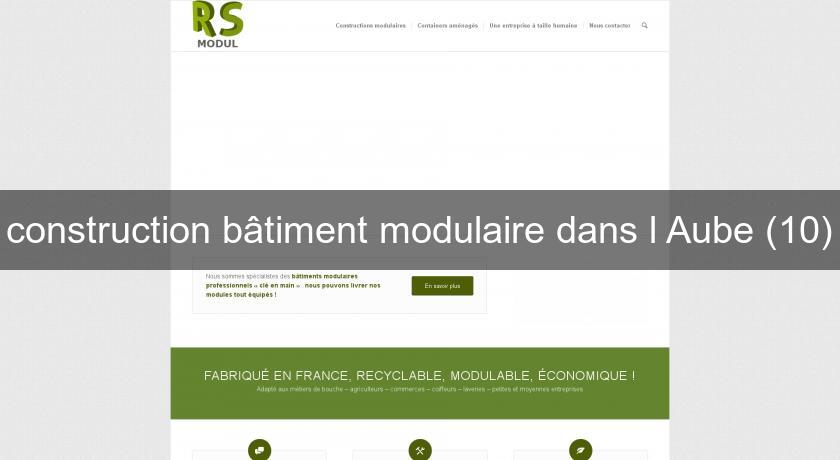 construction bâtiment modulaire dans l'Aube (10) construction bâtiment modulaire dans l'Aube (10)