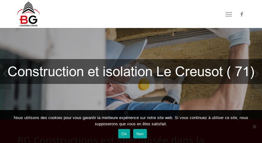 Construction et isolation Le Creusot ( 71)