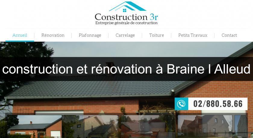 construction et rénovation à Braine l'Alleud