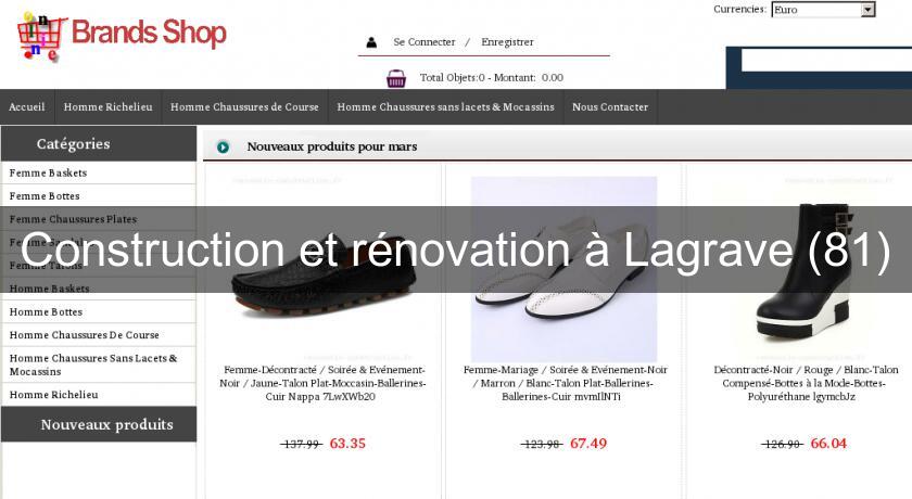 Construction et rénovation à Lagrave (81) Construction et rénovation à Lagrave (81)