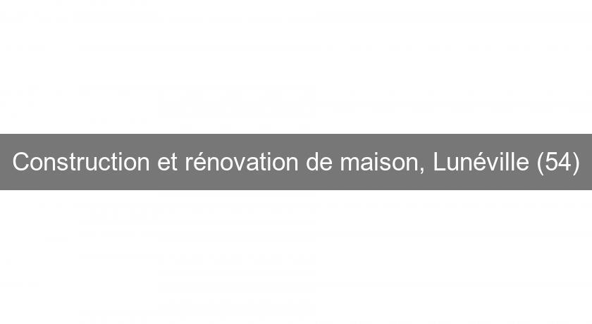renovation maison 54