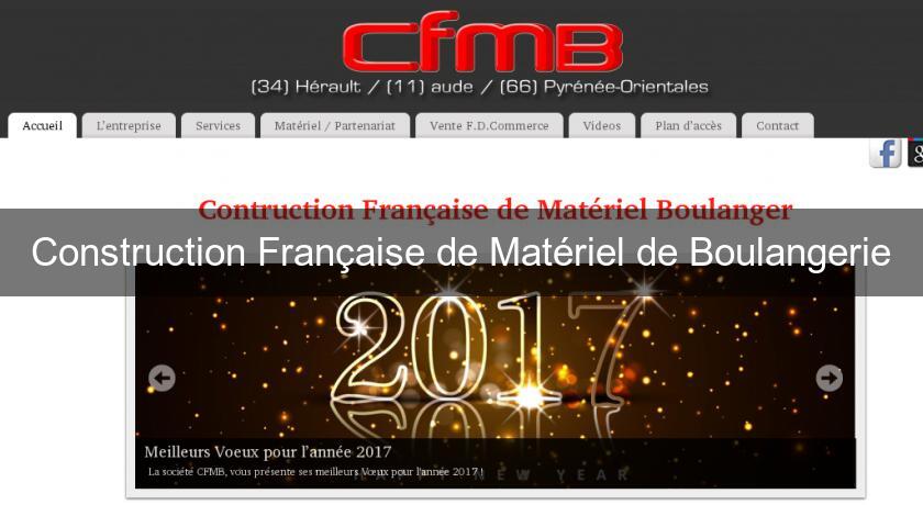 Construction Française de Matériel de Boulangerie