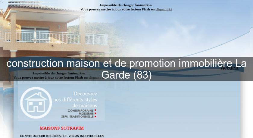 construction maison et de promotion immobilière La Garde (83) construction maison et de promotion immobilière La Garde (83)
