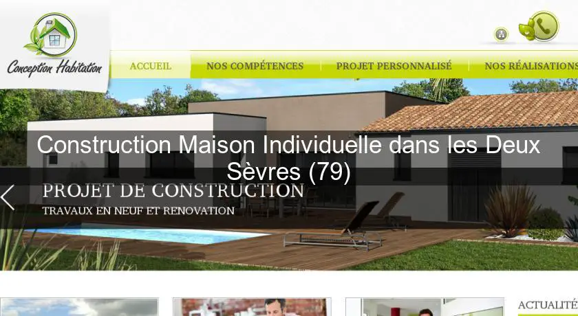 Construction Maison Individuelle dans les Deux Sèvres (79)
