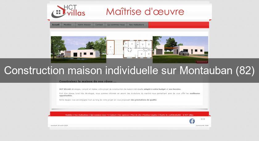 Construction maison individuelle sur Montauban (82) Construction maison individuelle sur Montauban (82)