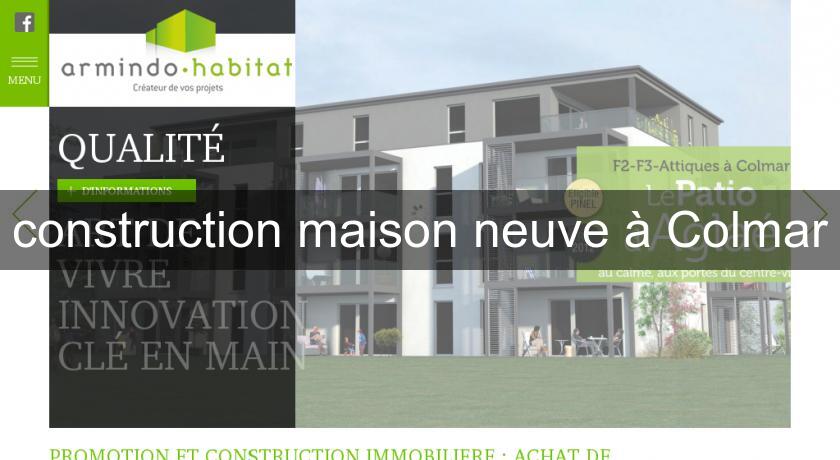construction maison neuve à Colmar construction maison neuve à Colmar