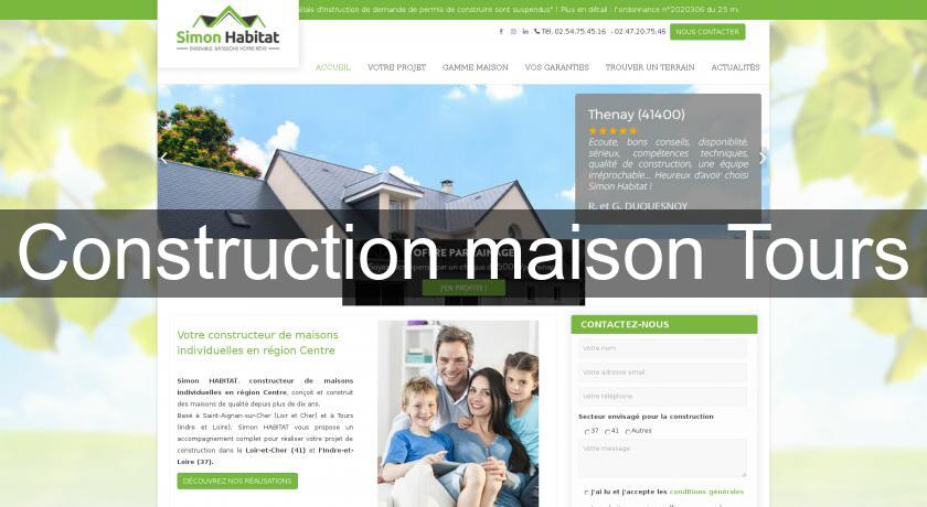 Construction maison Tours Construction maison Tours