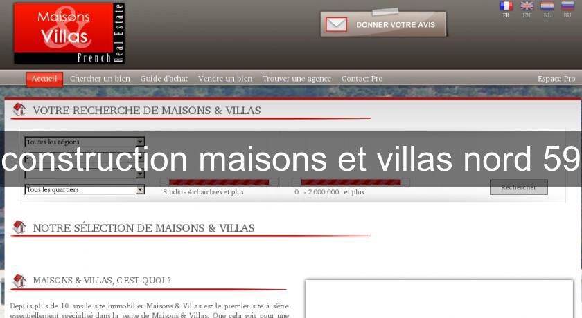 construction maisons et villas nord 59 construction maisons et villas nord 59