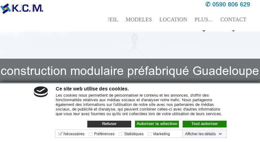 construction modulaire préfabriqué Guadeloupe construction modulaire préfabriqué Guadeloupe