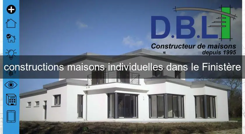 constructions maisons individuelles dans le Finistère