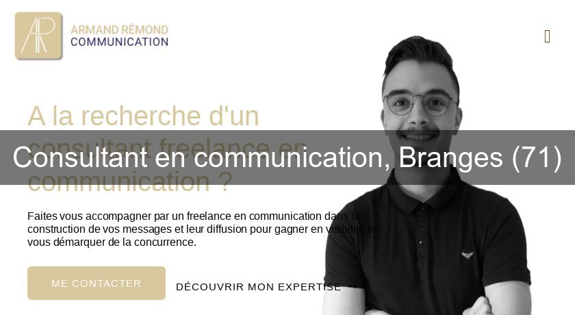 Consultant en communication, Branges (71)