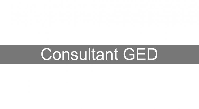Consultant GED