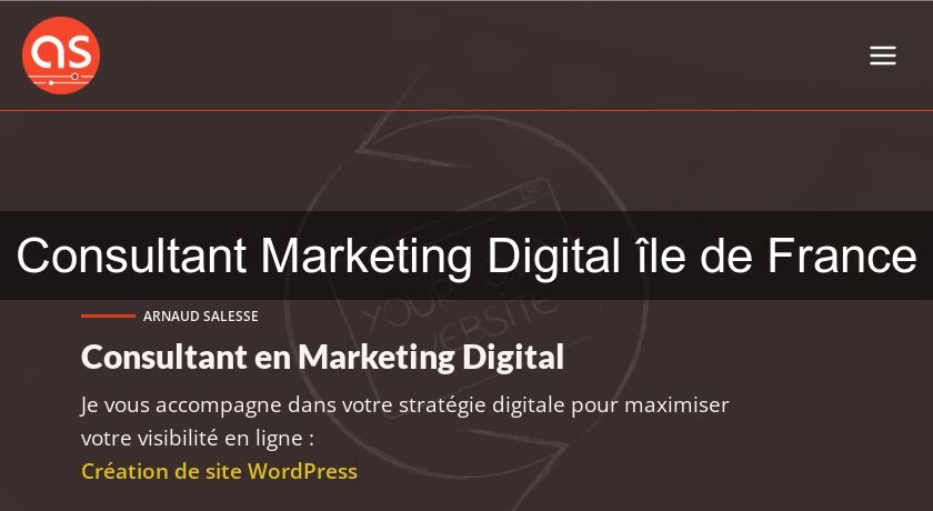 Consultant Marketing Digital île de France