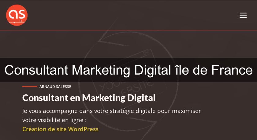Consultant Marketing Digital île de France Consultant Marketing Digital île de France