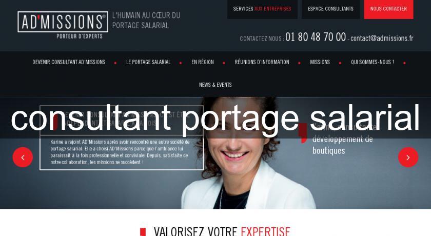 consultant portage salarial consultant portage salarial
