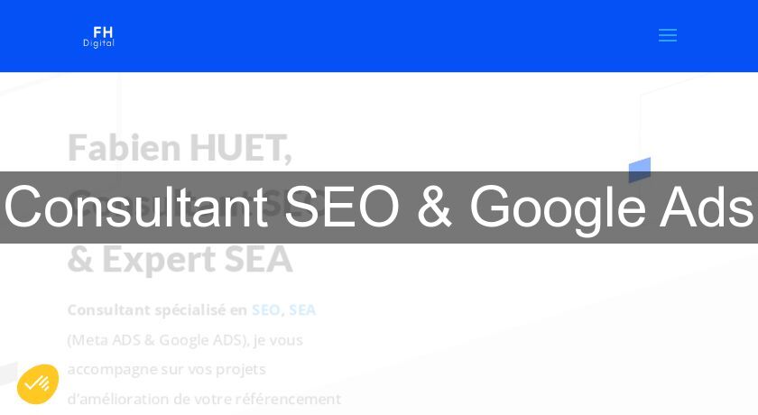 Consultant SEO & Google Ads