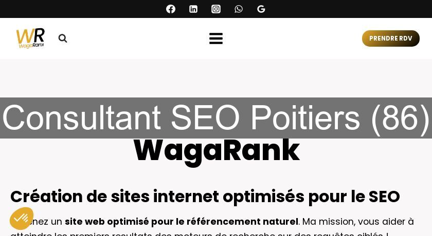 Consultant SEO Poitiers (86) Consultant SEO Poitiers (86)