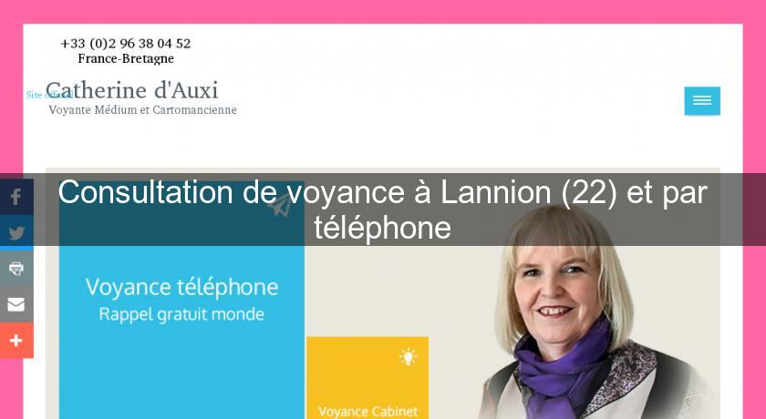 Consultation de voyance à Lannion (22) et par téléphone Consultation de voyance à Lannion (22) et par téléphone