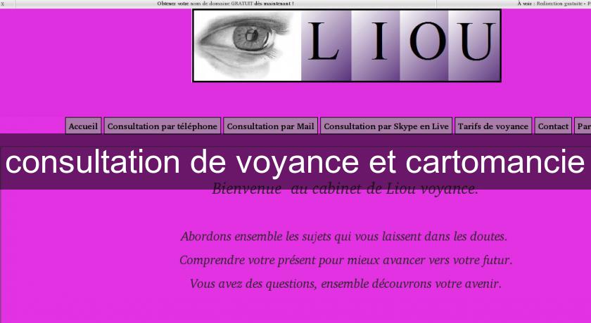 consultation de voyance et cartomancie consultation de voyance et cartomancie