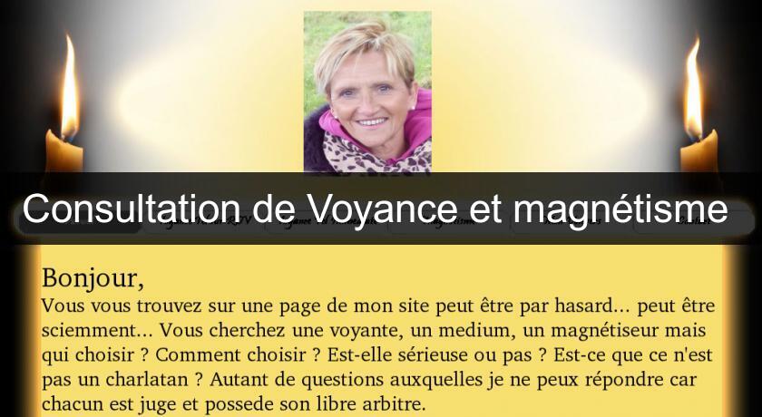 Consultation de Voyance et magnétisme Consultation de Voyance et magnétisme