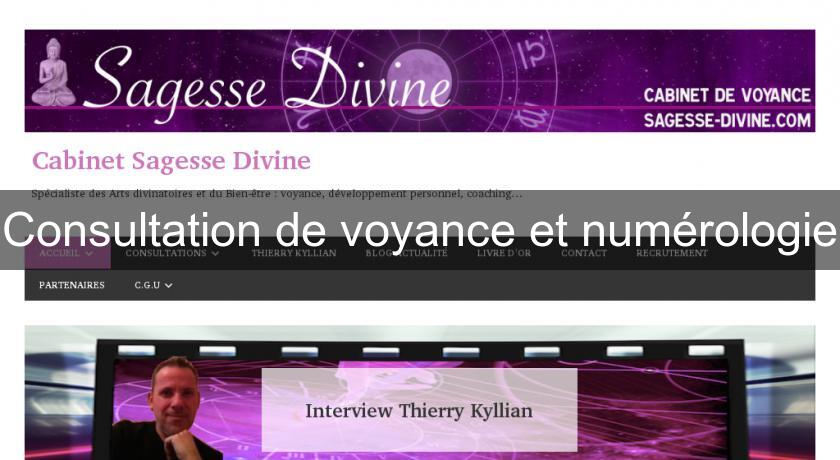 Consultation de voyance et numérologie Consultation de voyance et numérologie